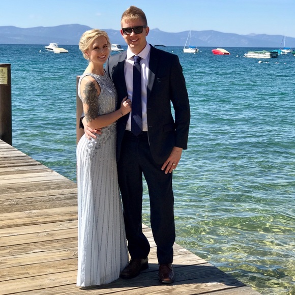 Asos Dresses & Skirts - Beaded Dress/Gown